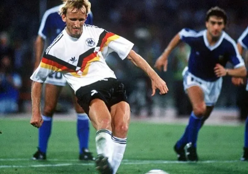 số liệu thống kê về Andreas Brehme