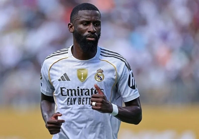 Antonio rüdiger ngày tham gia