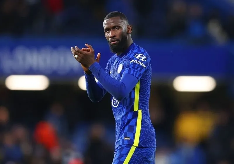 Antonio rüdiger cân nặng