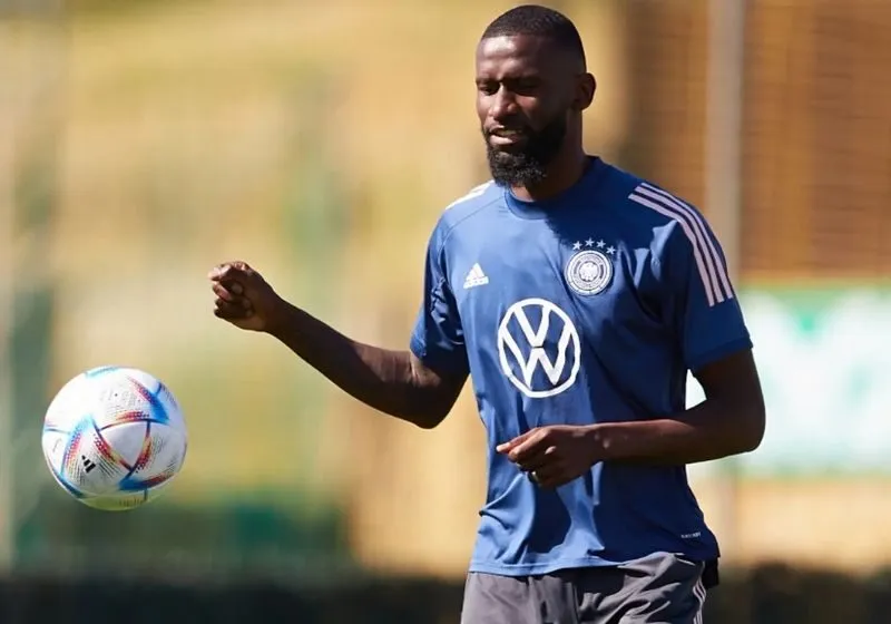 Antonio rüdiger real madrid