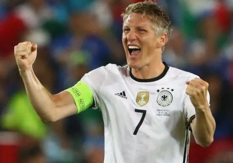 Bastian Schweinsteiger thành tích