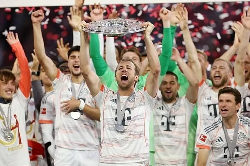 Đội bóng hay nhất mùa thuộc về Bayern Munich