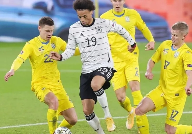 Phân tích phong độ và lực lượng khi Đức đá giao hữu Ukraine