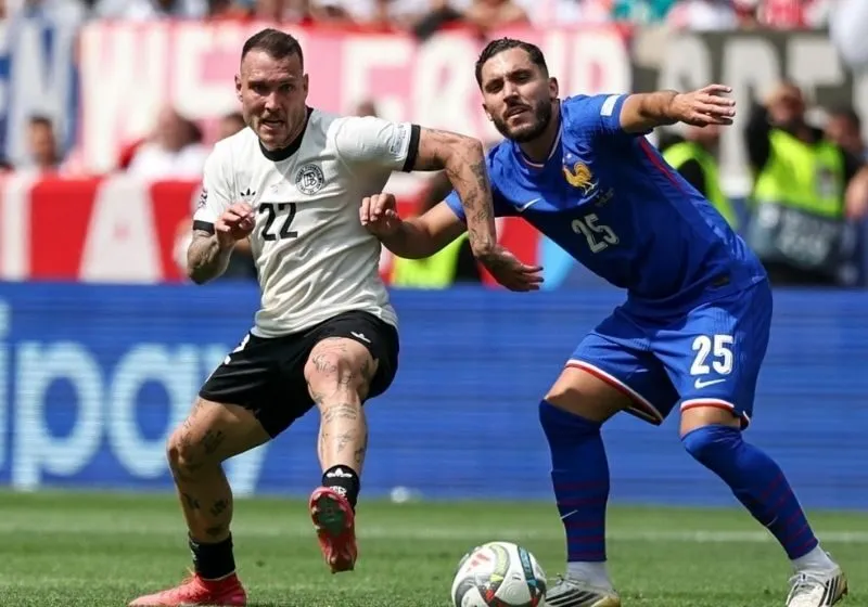 Lịch sử đối đầu Đức đấu giao hữu Ba Lan