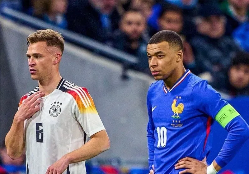 Đức giao hữu Pháp lịch sử đối đầu