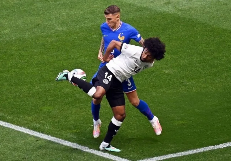 Phong độ Đức giao hữu Pháp gần đây