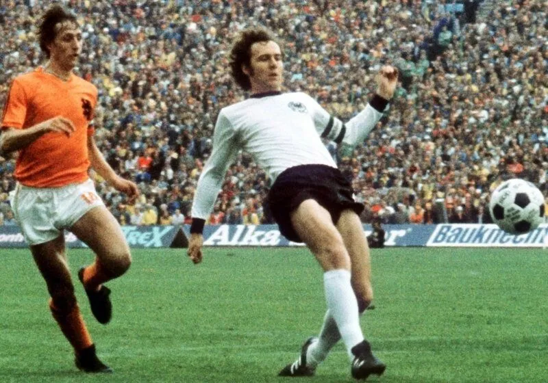 Franz Beckenbauer số áo