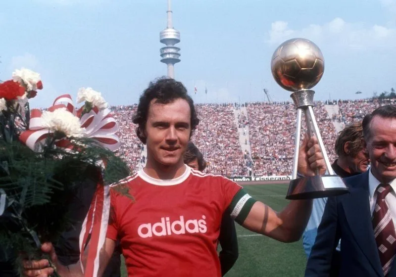 Franz beckenbauer chiều cao