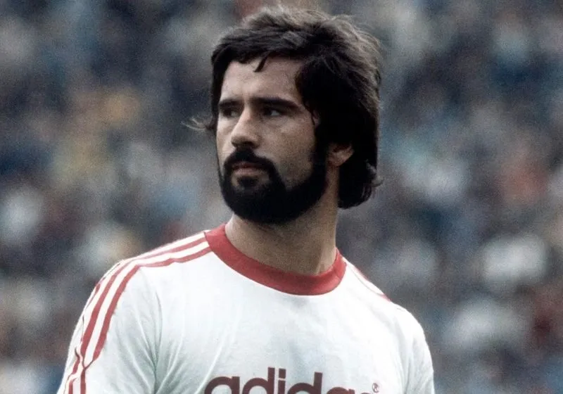 Gerd Muller số áo