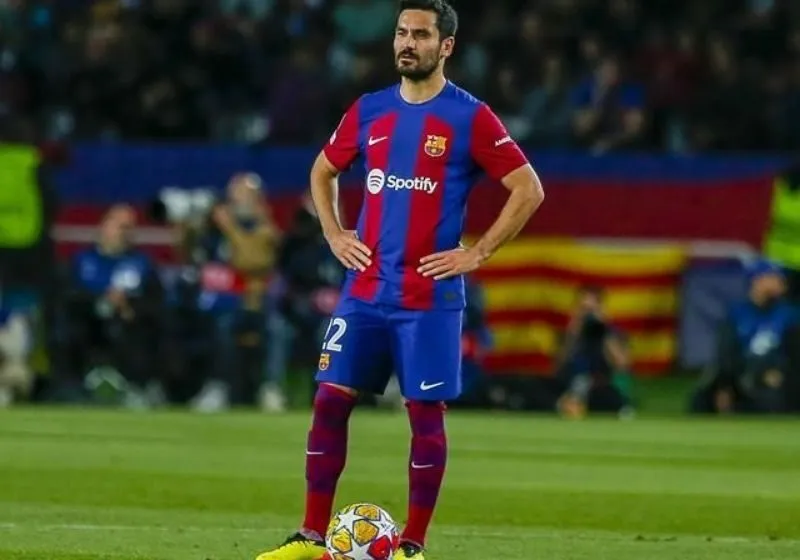 Ilkay gundogan ngày tham gia