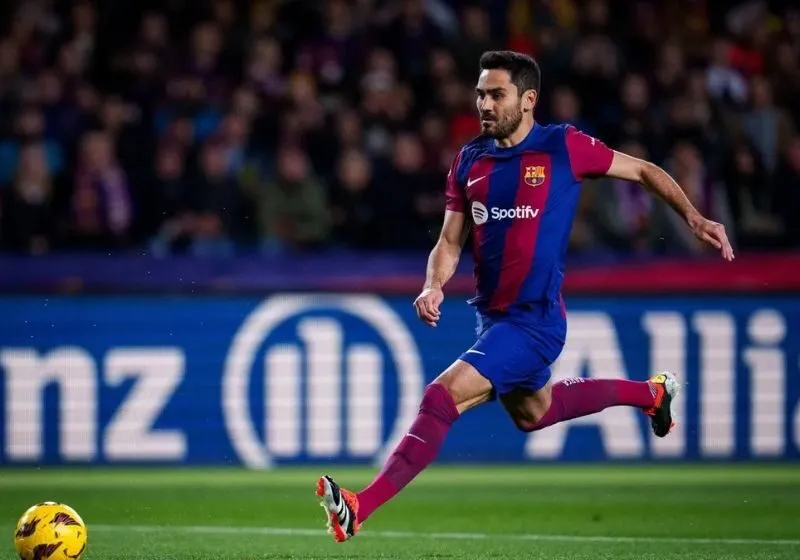 Ilkay Gundogan đội hiện tại