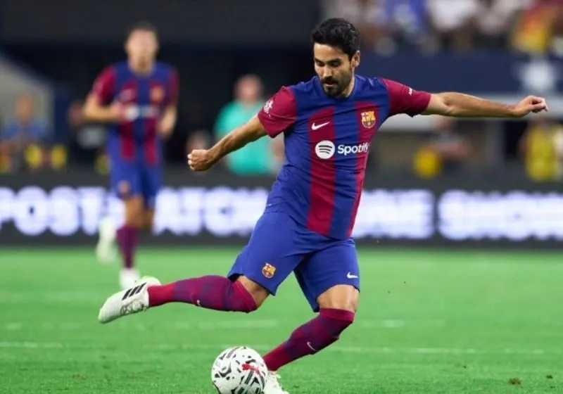 Ilkay gündoğan số áo