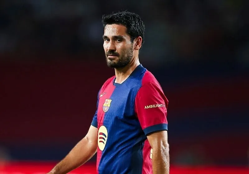 Ilkay Gundogan rời Man City