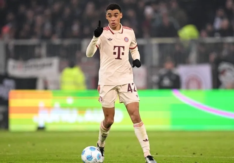 Jamal Musiala số áo