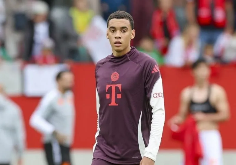 Các trận đầu của jamal musiala