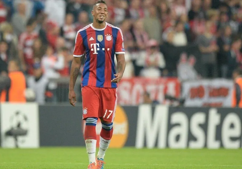 cựu cầu thủ Jerome Boateng