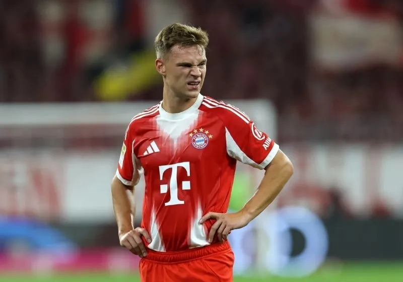 joshua kimmich chiều cao