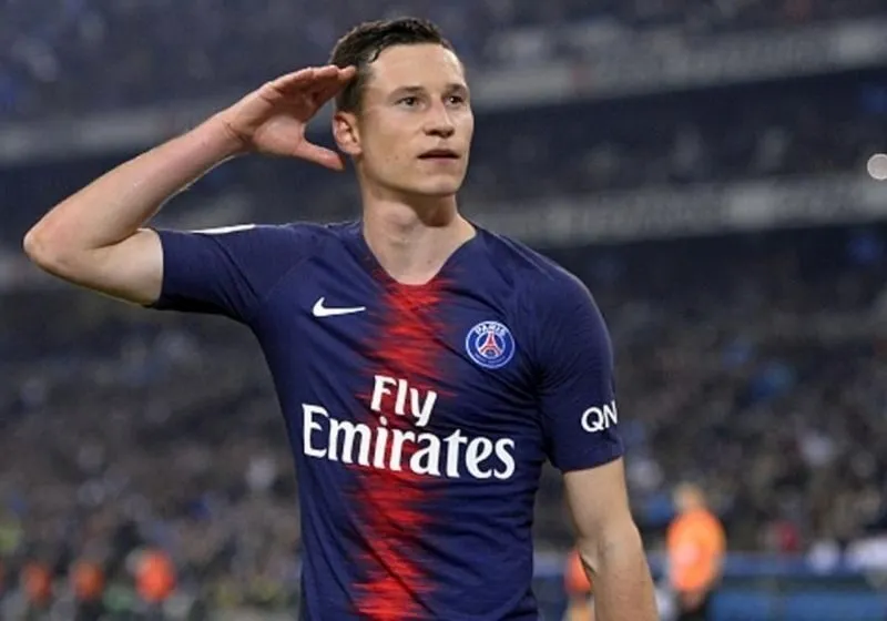 cầu thủ Julian Draxler