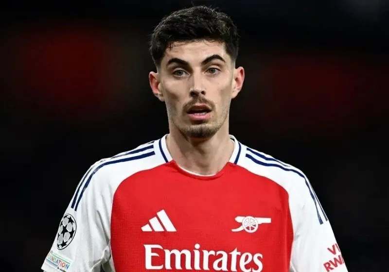 Kai Havertz chấn thương