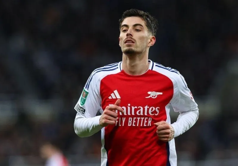 Kai Havertz hiện tại