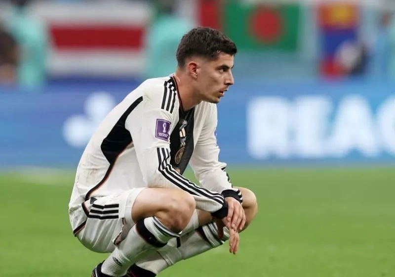 Kai Havertz trở lại