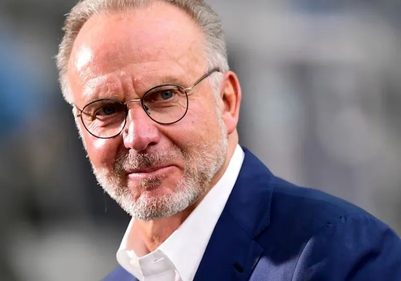 Karl-Heinz Rummenigge sau khi giải nghệ