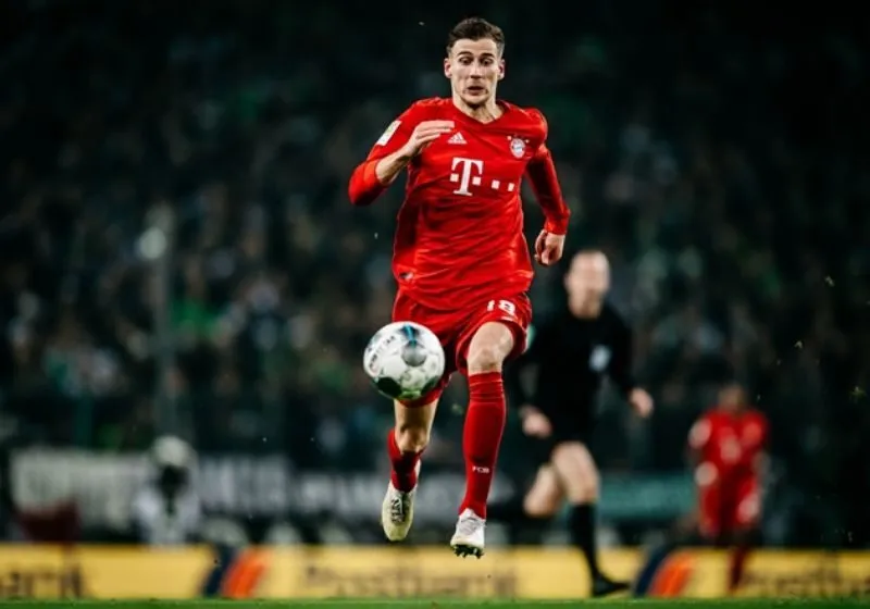 Leon goretzka số áo