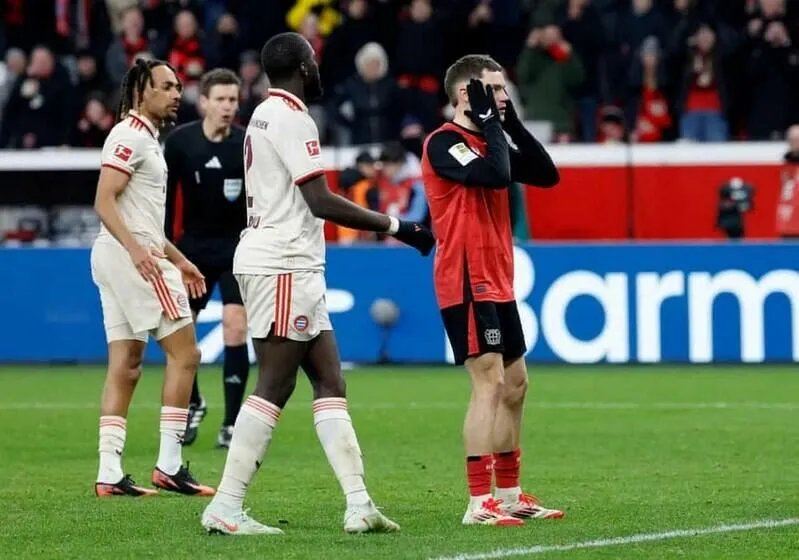 Leverkusen hoà Bayern Munich 0-0