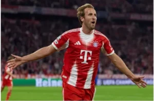 Luis Diaz bất ngờ trước sự hoàn hảo của Harry Kane