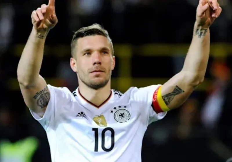 Số liệu thông kê về Lukas Podolski