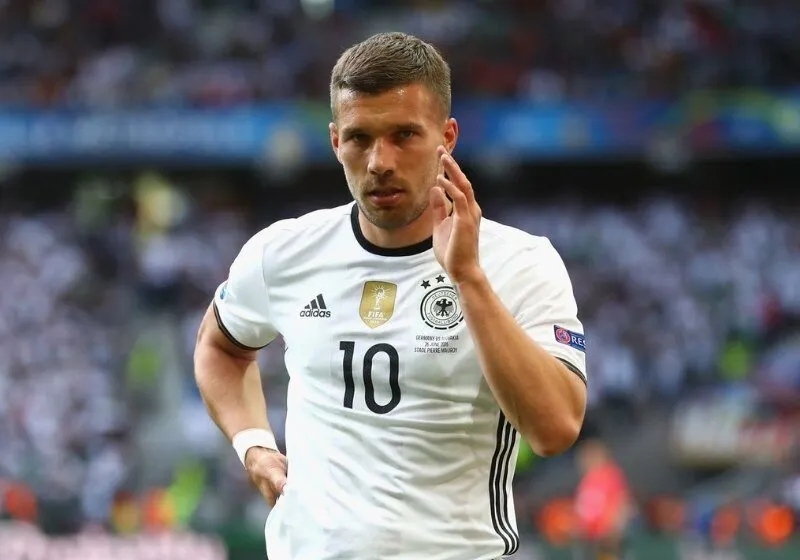 Lukas Podolski Arsenal