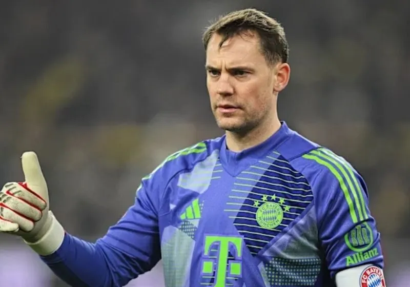 manuel neuer lương