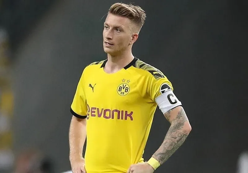 Marco reus ngày tham gia