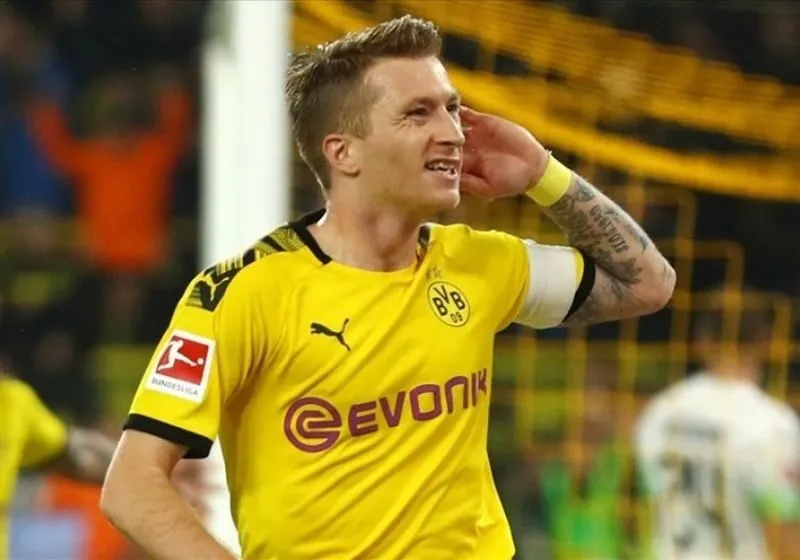 Số liệu thống kê về Marco Reus