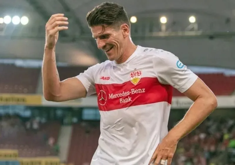 Mario gómez số áo