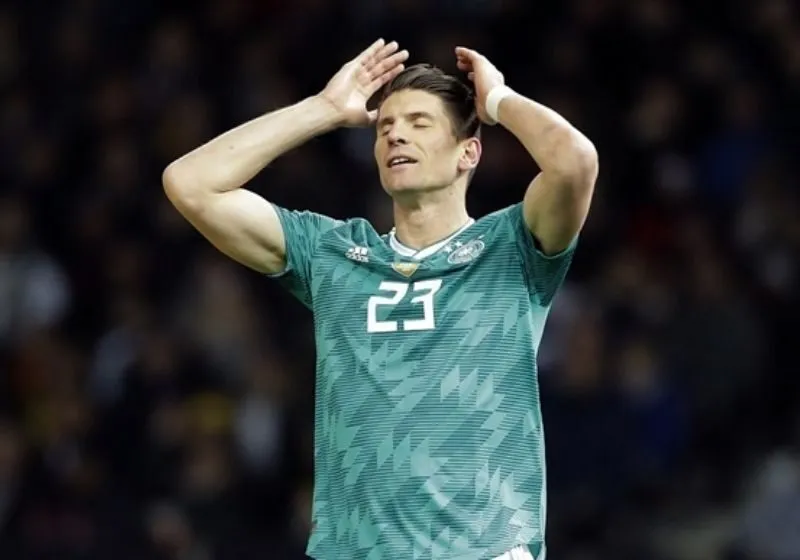 Mario gomez vị trí