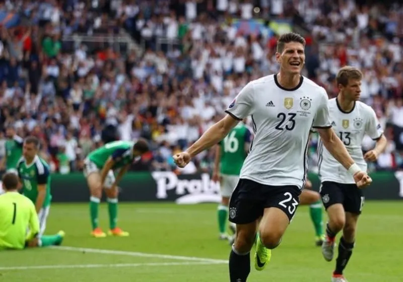 Mario gomez 2014