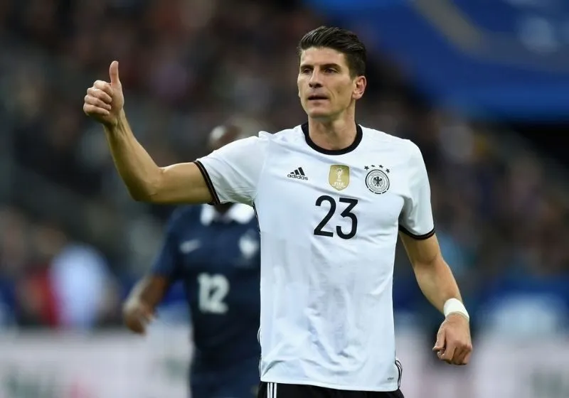 số liệu thống kê về Mario Gomez