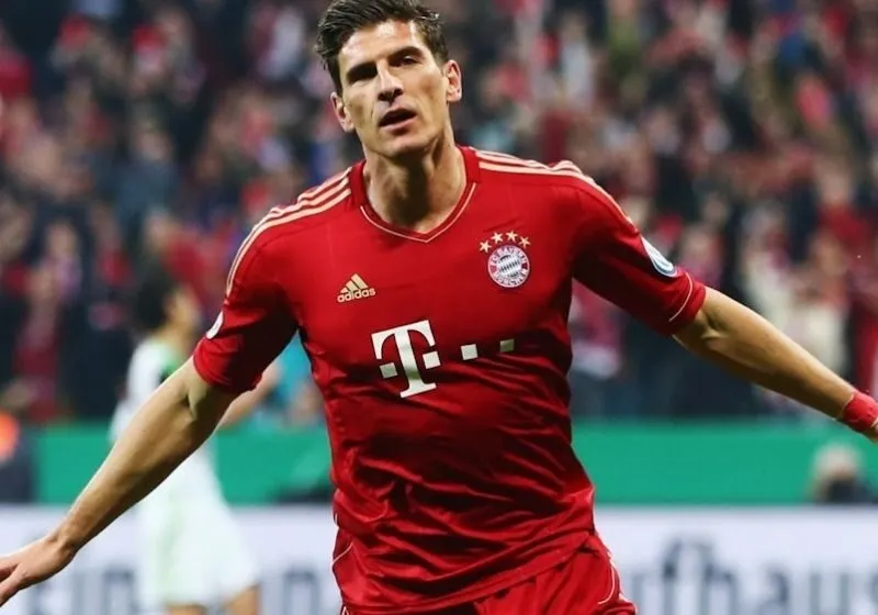 cầu thủ Mario Gomez