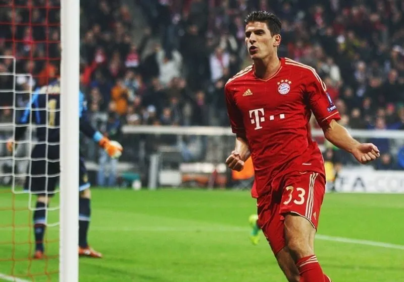 thành tích Mario Gomez
