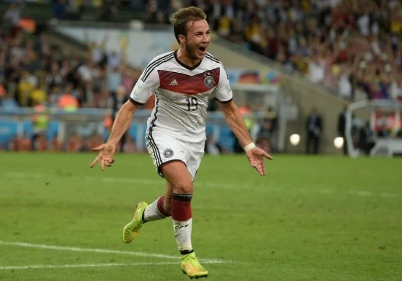 Số liệu thống kê về mario Götze