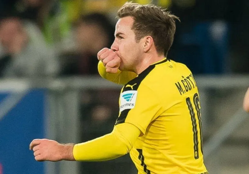 cầu thủ Mario Götze
