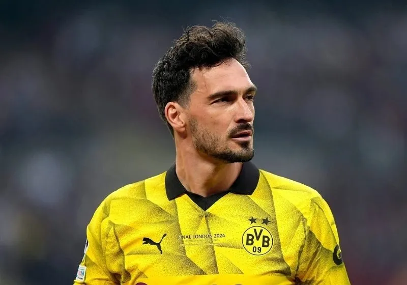 Mats hummels số áo