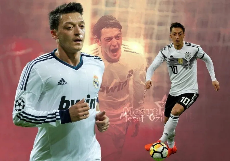 Mesut Özil số áo