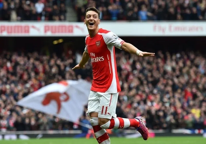 Mesut Ozil Real Madrid