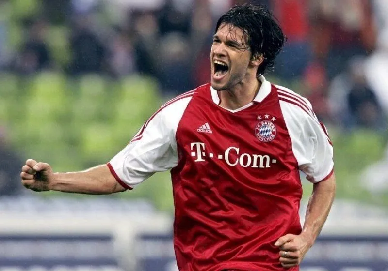 Michael Ballack số áo