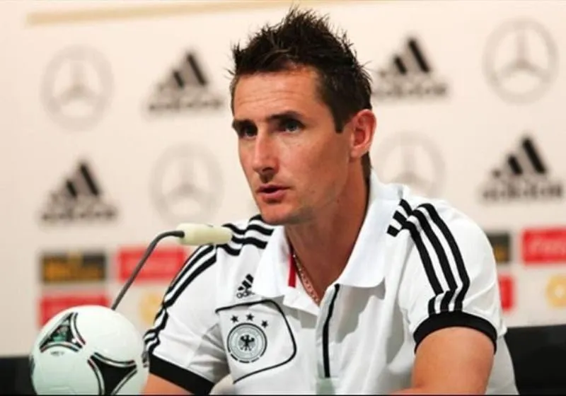 Số liệu thống kê về miroslav Klose