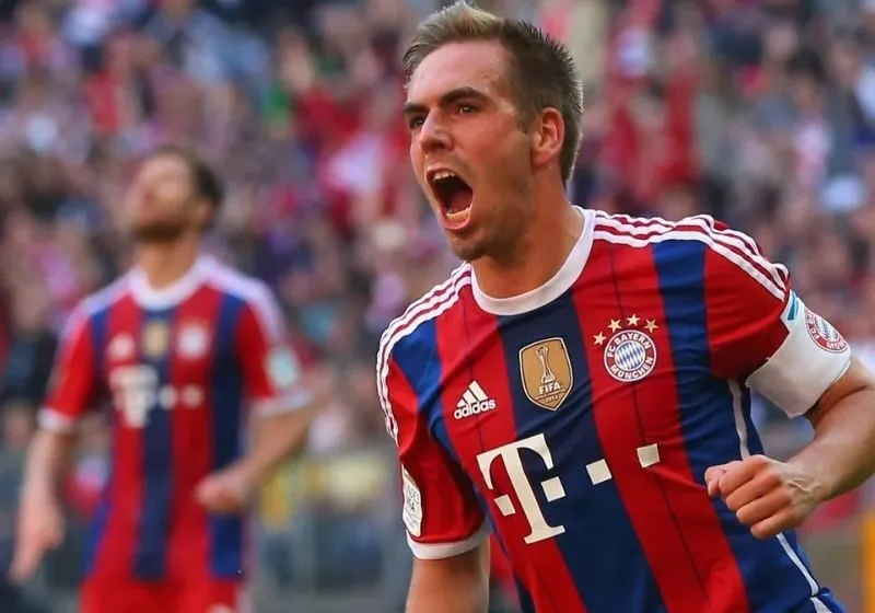 Philipp Lahm số áo