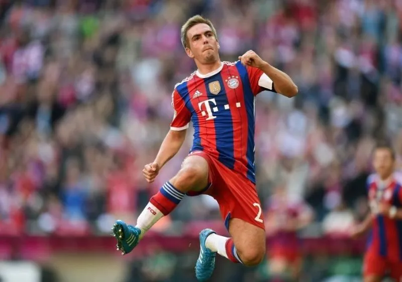 Philipp Lahm đã vị trí nào