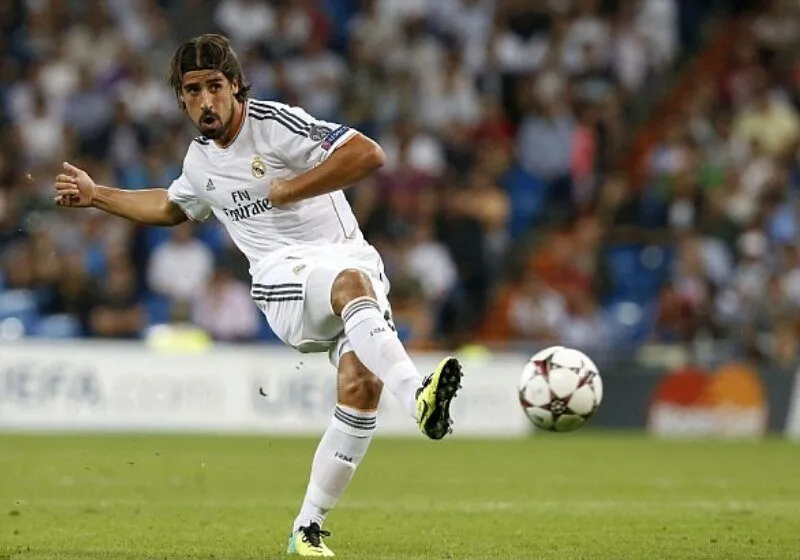 Sami khedira số áo